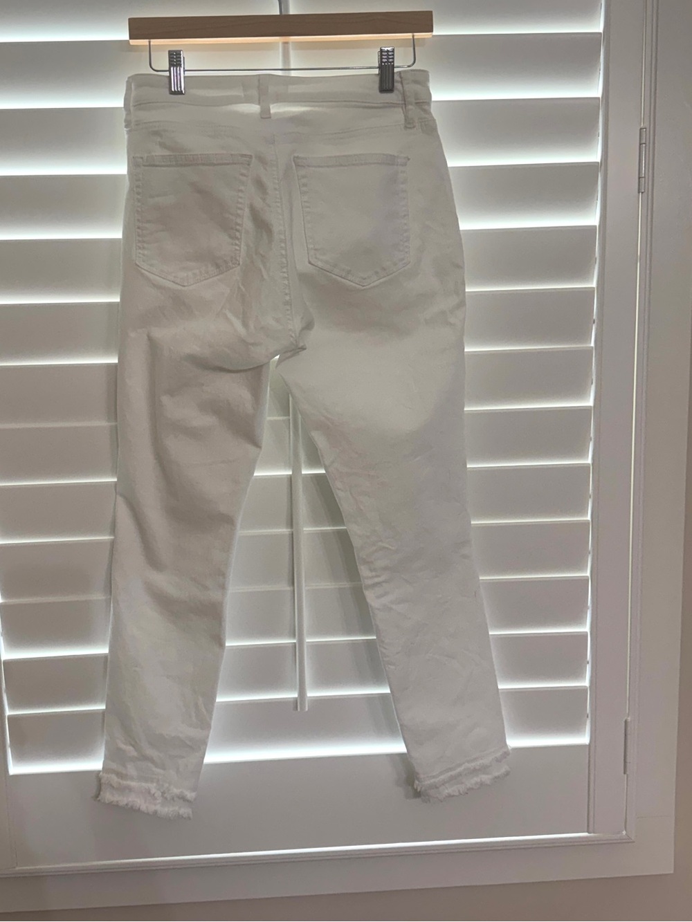 LOFT White Women's Slim Jeans